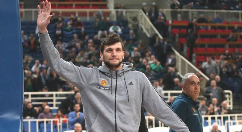 Ο Τζεντίλε, ο Γκιστ και οι ξέφρενοι πανηγυρισμοί στο ΟΑΚΑ (video)