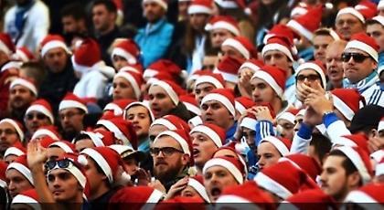 Βιώνοντας την Boxing Day μέσα στο γήπεδο