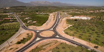 Ολοκληρώθηκε ο αυτοκινητόδρομος Κόρινθος – Καλαμάτα