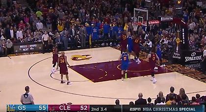 Η τάπα του Λεμπρόν που θύμισε... τελικούς (video)