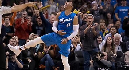 Έτσι… το γλέντησε ο Γουέστμπρουκ!