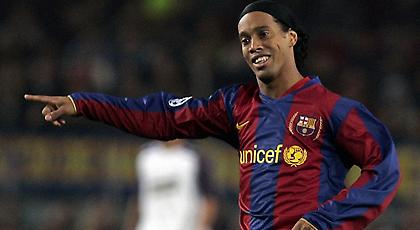 Ο Ροναλντίνιο αποκάλυψε τον επόμενο στόχο της Μπαρτσελόνα!