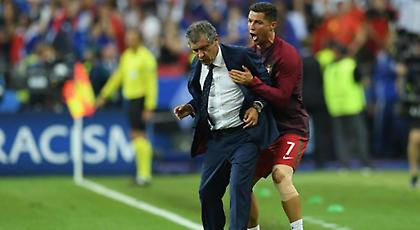 Σάντος: «Καθρέφτης της εθνικής Πορτογαλίας ο Κριστιάνο Ρονάλντο»