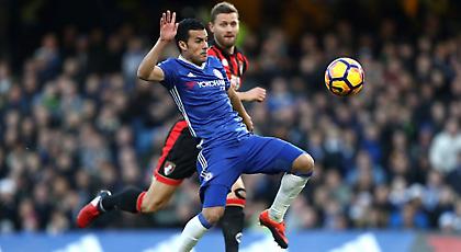 «Ζωγράφισε» γκολάρα ο Πέδρο (video)