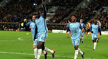 Ο Τουρέ λύτρωσε (πάλι) τη Σίτι