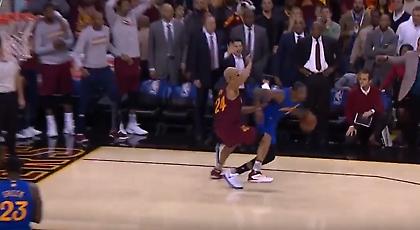 Εύνοια των Καβαλίερς κόντρα στους Γουόριορς, απεφάνθη το ΝΒΑ! (video)