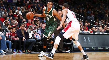 Έφαγε… Πόρτερ ο Giannis!