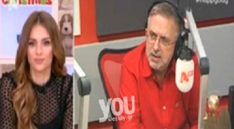 Ο Βερύκιος κάρφωσε on air την Τσολάκη