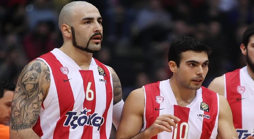 Βραβεύει Σλούκα και Άντιτς ο Ολυμπιακός!