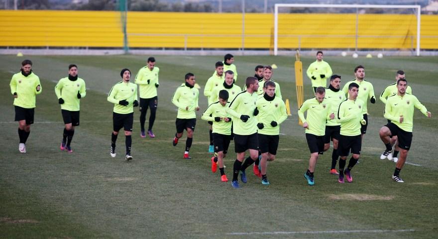 Επέμβαση για Αραβίδη, κανονικά Βράνιες και Αϊντάρεβιτς