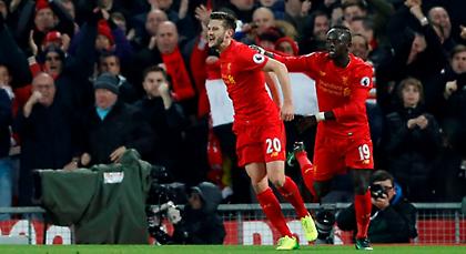 Το έφερε «τούμπα» πριν το ημίχρονο η Λίβερπουλ (videos)