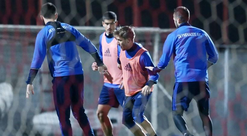 Τα κεφάλια μέσα στον Ολυμπιακό