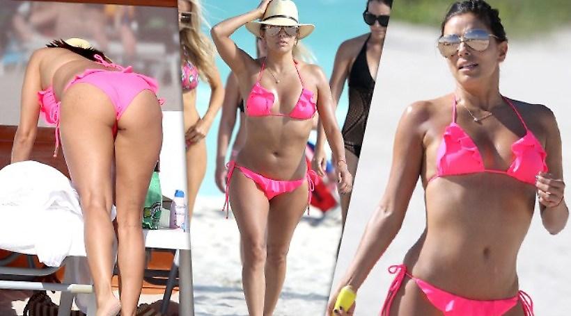 «Κόλαση» η Εύα Λονγκόρια με μαγιό (pics)