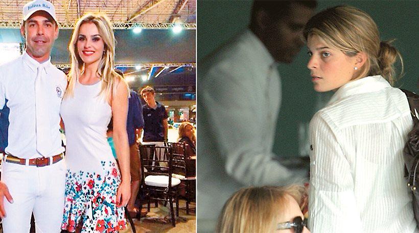 Χριστούγεννα αλλού... Με φίλους η Αθηνά, με «καυτή» δημοσιογράφο ο Αλβάρο