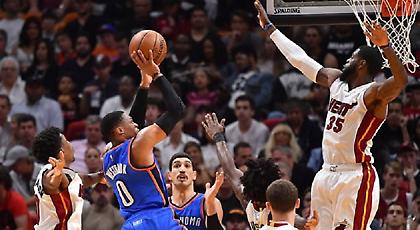 Κάποιος να σταματήσει τον Γουέστμπρουκ!