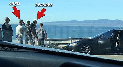 Τροχαίο για ΝτεΆντρε Τζόρνταν (pics)