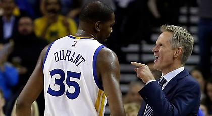 Απίστευτες δηλώσεις Ντουράντ-Κερ: «Δεν φταίνε οι διαιτητές. Μόνοι μας χάσαμε»