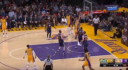 Το κάρφωμα-φιάσκο του Μοζγκόφ (video)