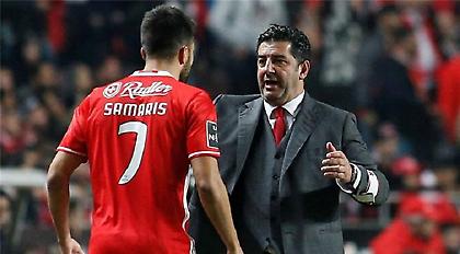 Στην έξοδο από Μπενφίκα ο Σάμαρης!