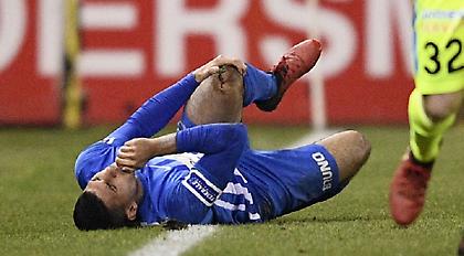 Κρίμα: Τουλάχιστον οκτώ μήνες εκτός ο Καρέλης