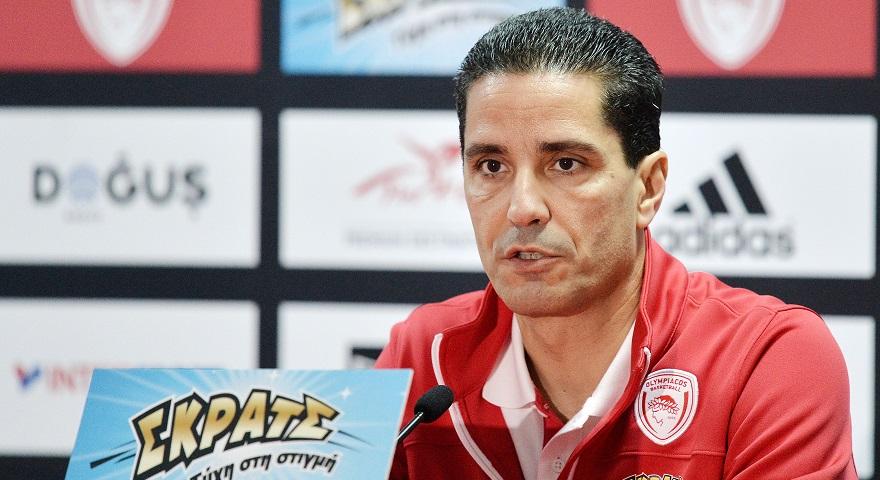 Σφαιρόπουλος: «Εξαιρετικά αμφίβολοι οι Πρίντεζης και Αγραβάνης»