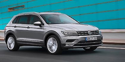 Κορυφαίο σε ασφάλεια στην κατηγορία του το VW Tiguan