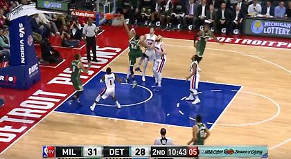 Απογειώθηκε στο νούμερο «3» ο Giannis (video)