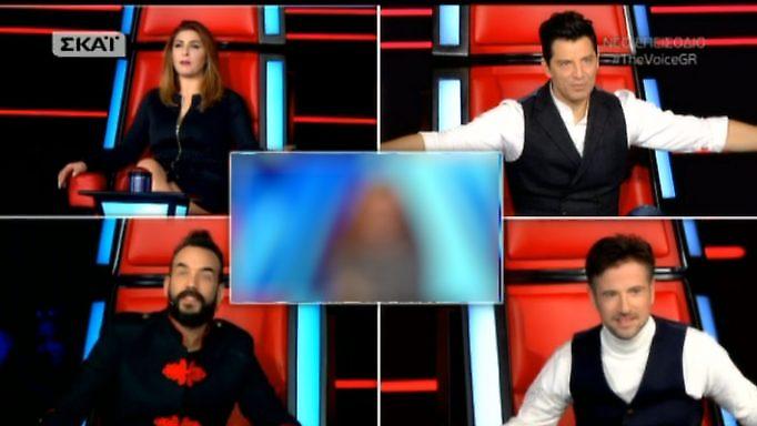 The Voice: Μάχη των coaches για την 22χρονη Κέλλυ! Εξαιρετική η ερμηνεία της!