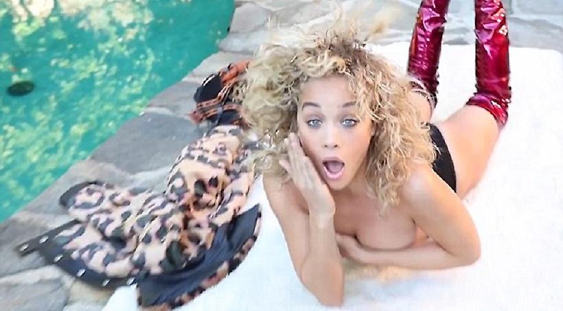 Σέξι κορίτσι των σπηλαίων η Τζασμίν Σάντερς (video)