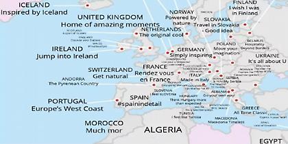 Τα καλύτερα και τα χειρότερα τουριστικά σλόγκαν