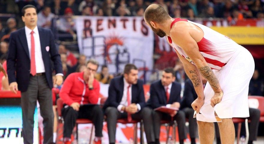 Ενοχλήσεις στον προσαγωγό ο Σπανούλης