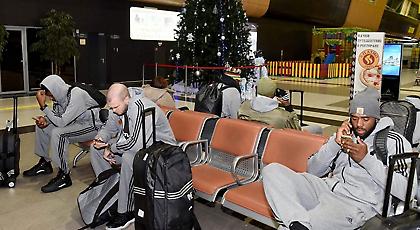 Έφτασε Καζάν ο Παναθηναϊκός (pics)