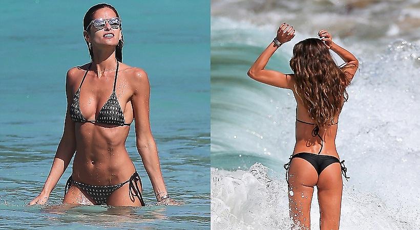 «Τρέλα» πάλι η Ιζαμπέλ του Τραπ (pics)