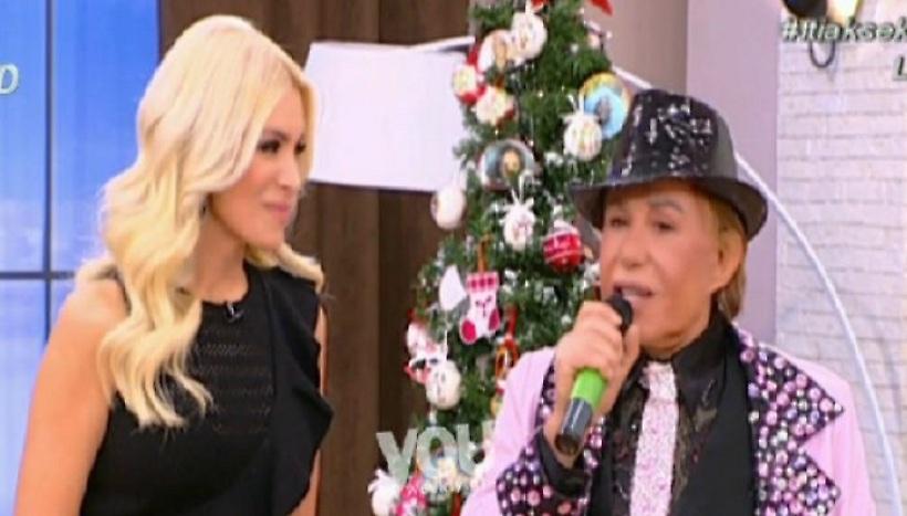 Ο Γιάννης Φλωρινιώτης αποκάλυψε on air την πραγματική του ηλικία