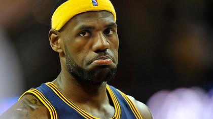 Λεμπρόν: «Ποια γενέθλια; Ήμουν άθλιος!»