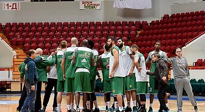 «Ζέσταμα» στο Καζάν για Παναθηναϊκό (pics)