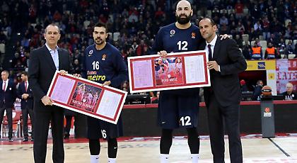 Το επίσημο βίντεο της βράβευσης Σλούκα-Άντιτς (video)