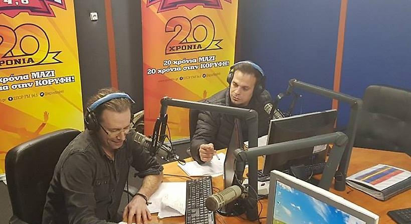 ΖΩΝΤΑΝΑ ΤΩΡΑ: Η εκπομπή του Ντέμη στον ΣΠΟΡ FM!