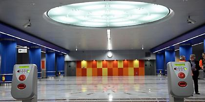 Ανοιχτοί  πέντε σταθμοί του Μετρό για τη φιλοξενία των άστεγων συμπολιτών μας