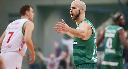 Ρεκόρ καριέρας από τον διαστημικό Καλάθη!