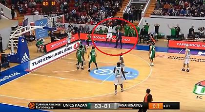 Τα 10 δευτερόλεπτα του Λάνγκφορντ και η άμυνα του… Πασούτιν στον Νίκολς (video)