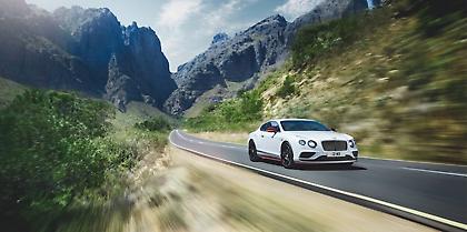 Νέα Bentley Continental GT V8 S Black Edition