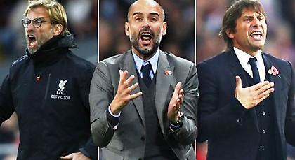 Ο Κόντε σαρώνει, ο Κλοπ αντέχει, ο Πεπ ναυαγεί