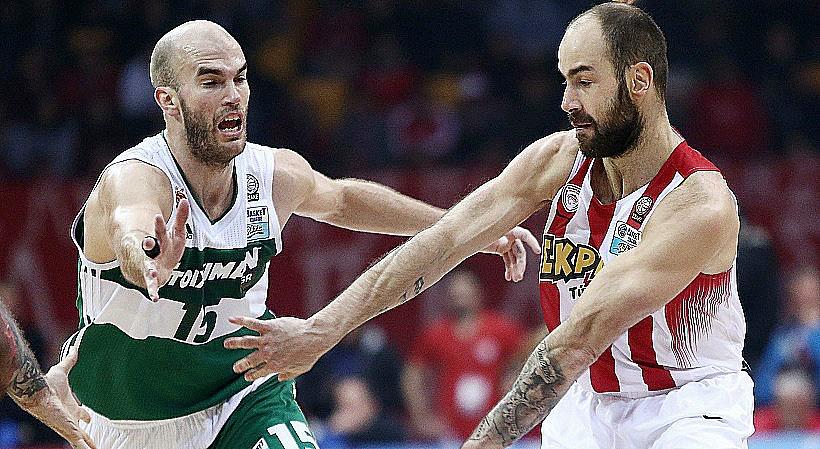 ΘΕΜΑ: Καλάθης και Σπανούλης στους κορυφαίους της Ευρωλίγκας