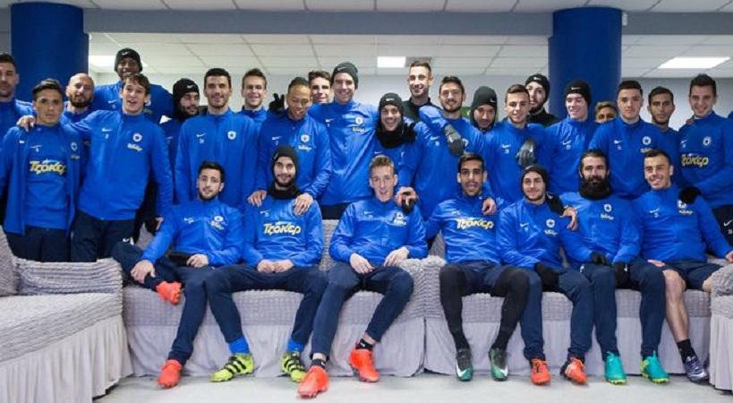 Οι παίκτες του Ατρομήτου εύχονται για το νέο έτος (video)