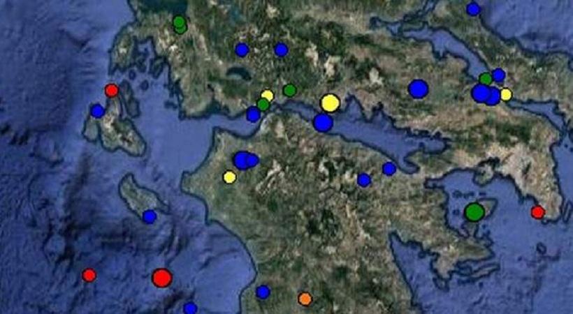 Πρωτοχρονιά με σεισμούς σε Ρόδο και Ζάκυνθο