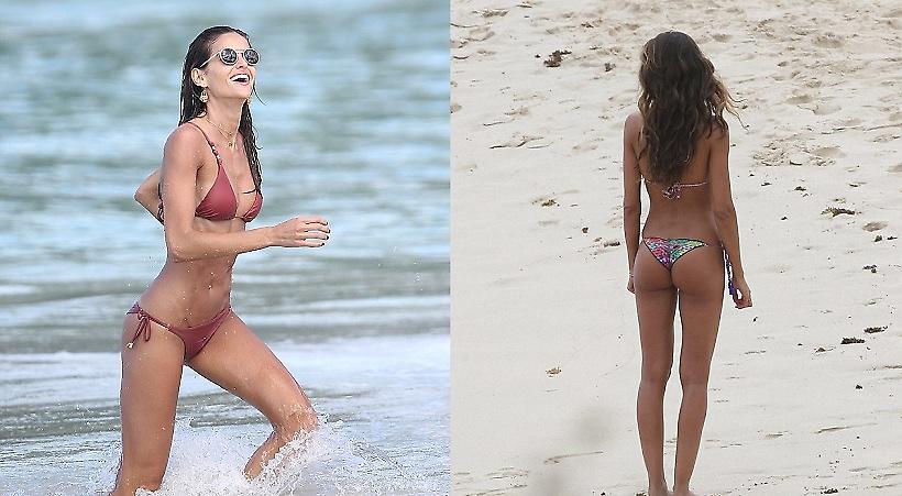 Το μπικίνι της Ιζαμπέλ Γκουλάρτ... ίσα που φαίνεται (pics)
