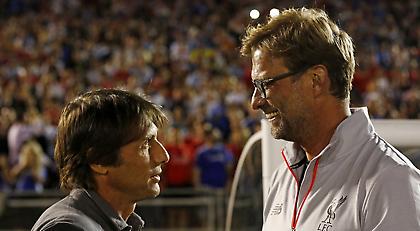 Η καταδίωξη του Κόντε από τον Κλοπ (σκίτσο)