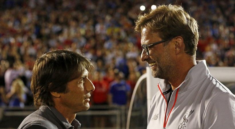 Η καταδίωξη του Κόντε από τον Κλοπ (σκίτσο)