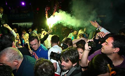 Στο κλαμπ που αιματοκυλίστηκε στην Πόλη είχε γιορτάσει το έπος του ’12 ο Ολυμπιακός